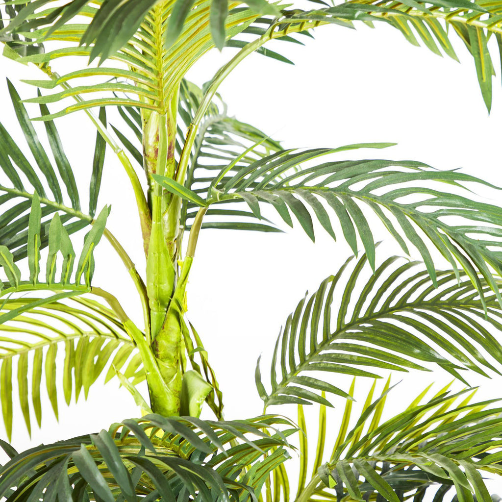 Large Faux Palm Plant