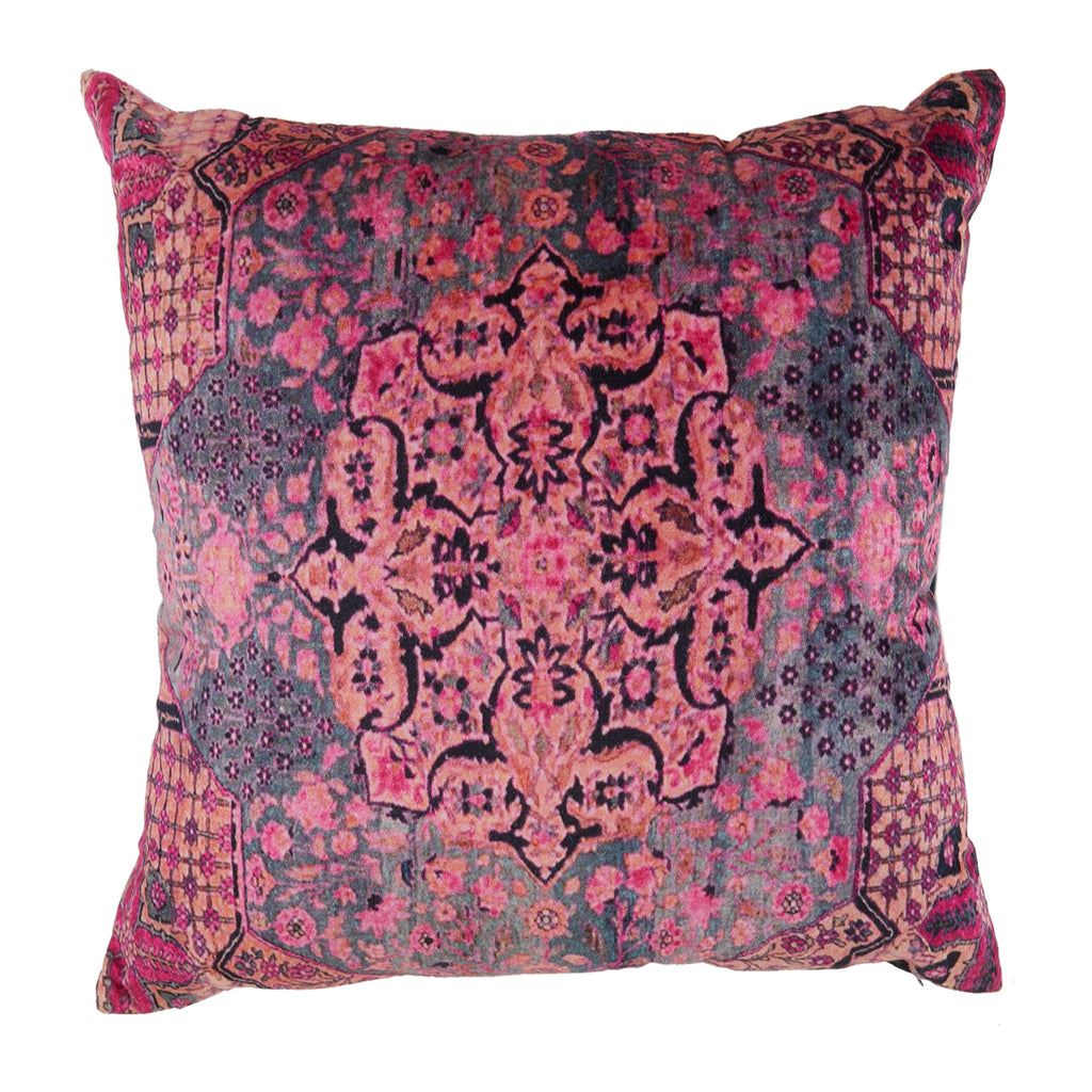 Pink Purple Persian Pillow