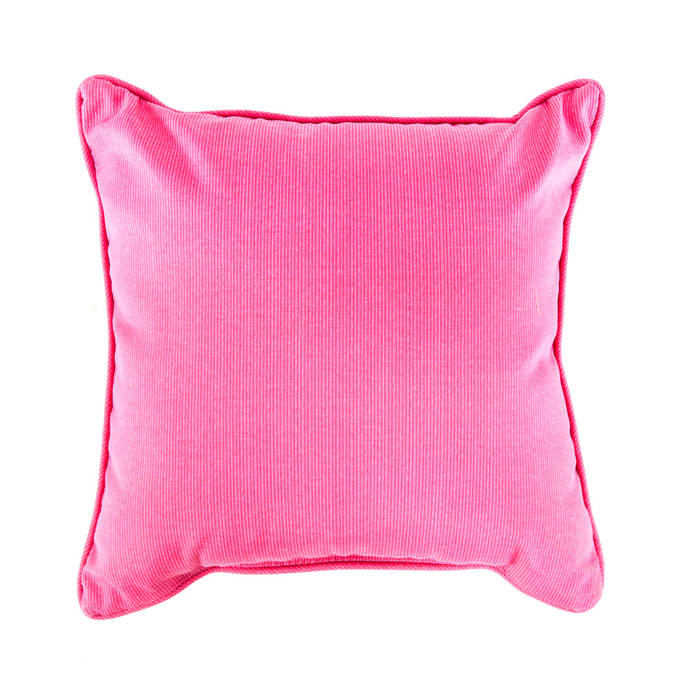 Pink Bubblegum Textured Pillow