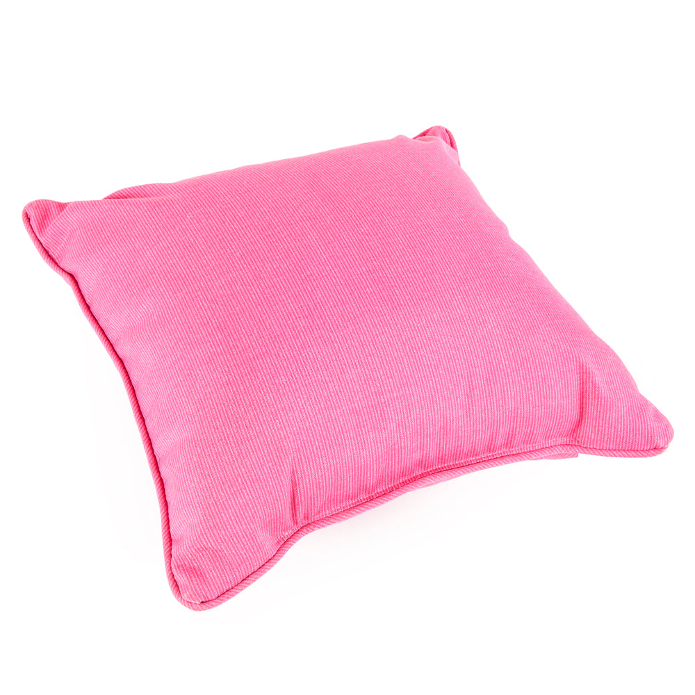 Pink Bubblegum Textured Pillow