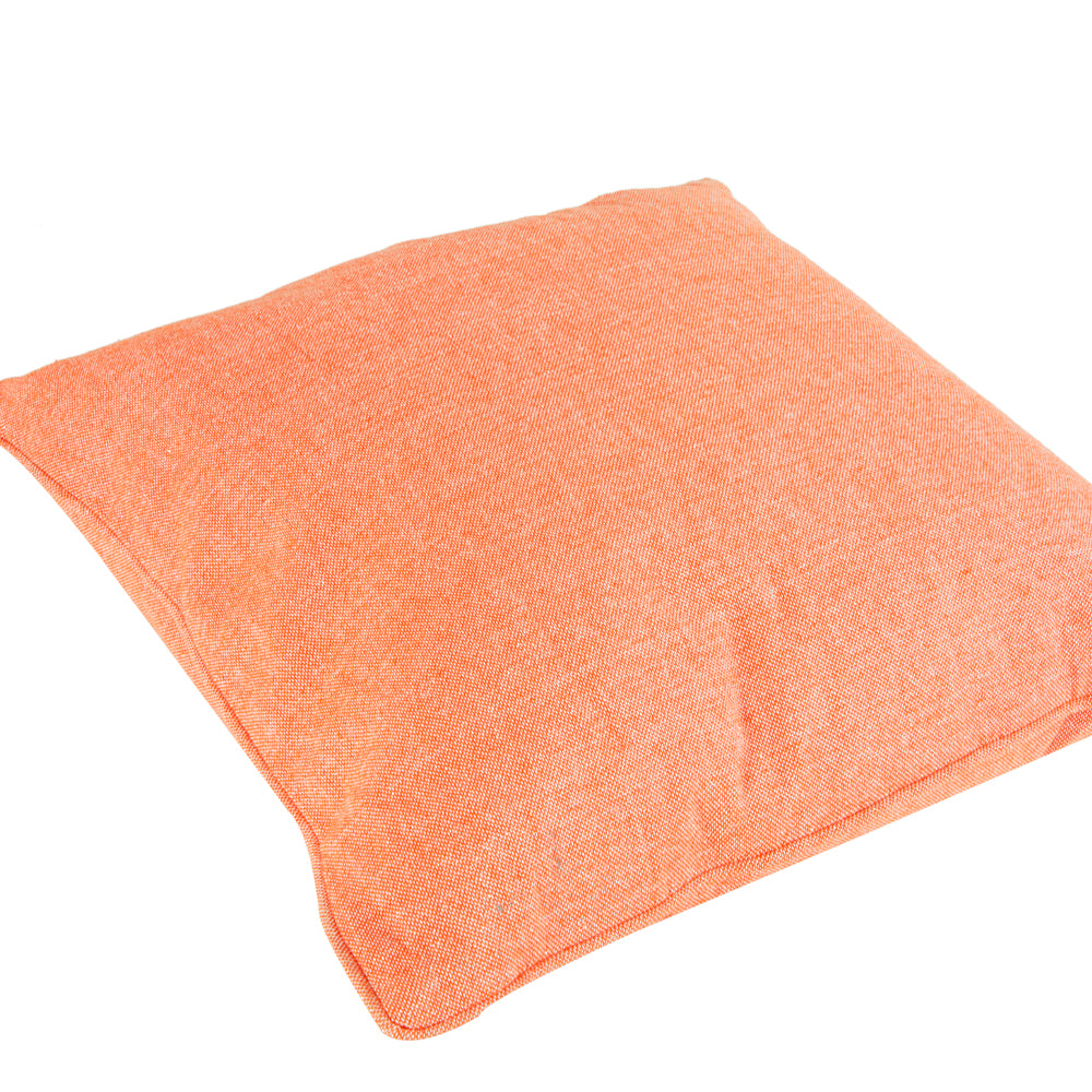 Peach Solid Pillow