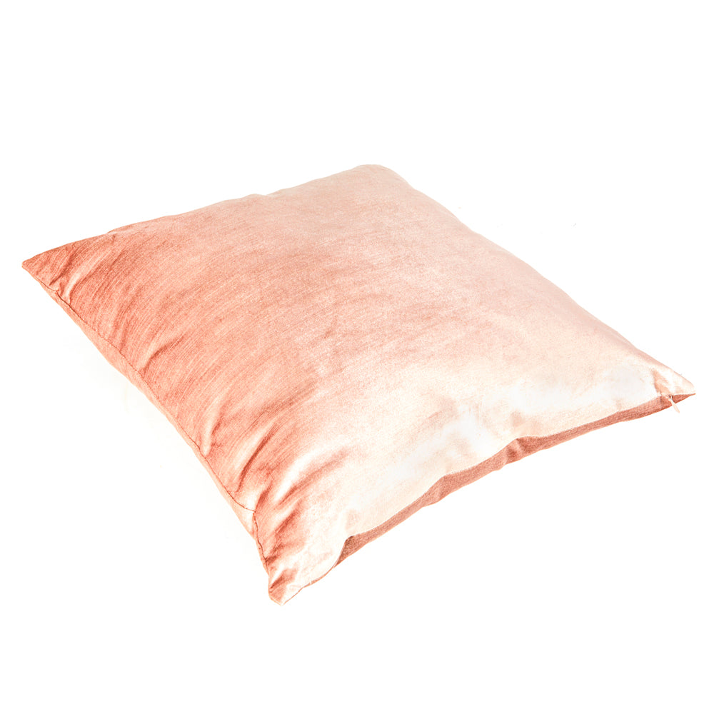 Textured Blush Velvet Pillow