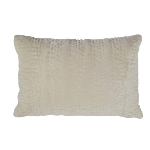 Off-White Single Stitched Lumber Pillow