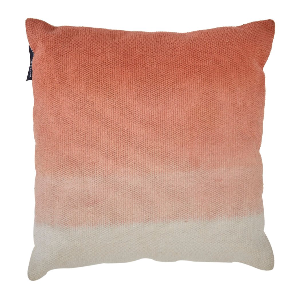 Peach Tan Gradient Pillow