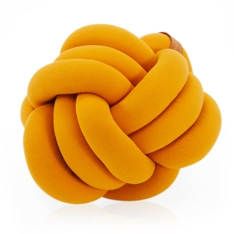 Orange Knot Pilow