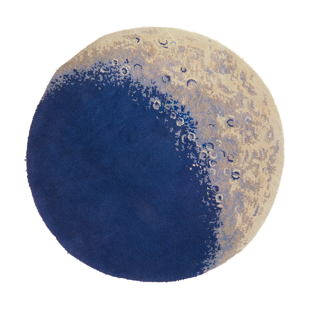 Round Moon Small Rug