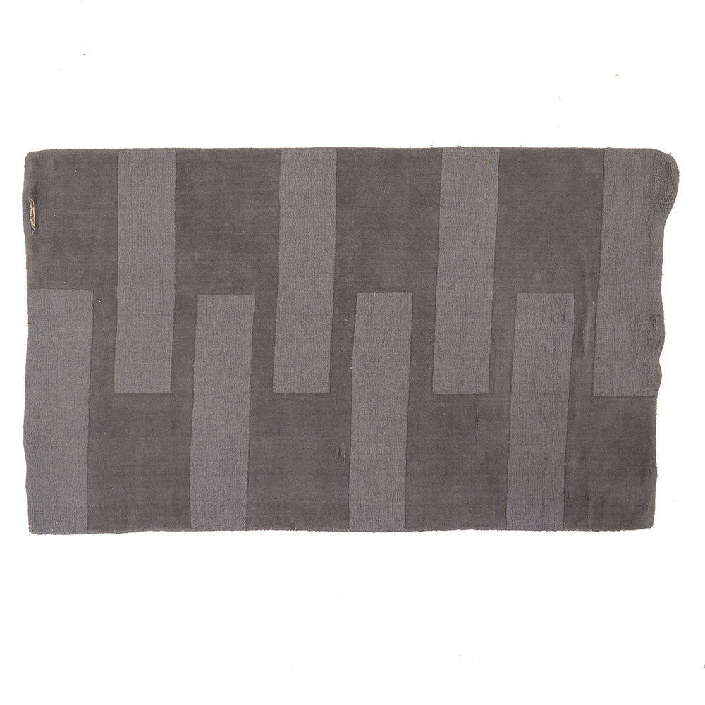 Modern Grey Pattern Area Rug