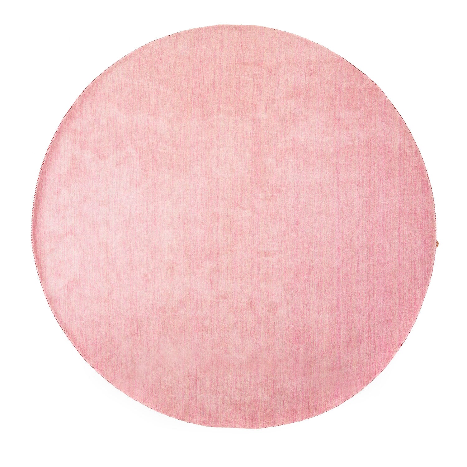 Pink Round Rug - Gil & Roy Props