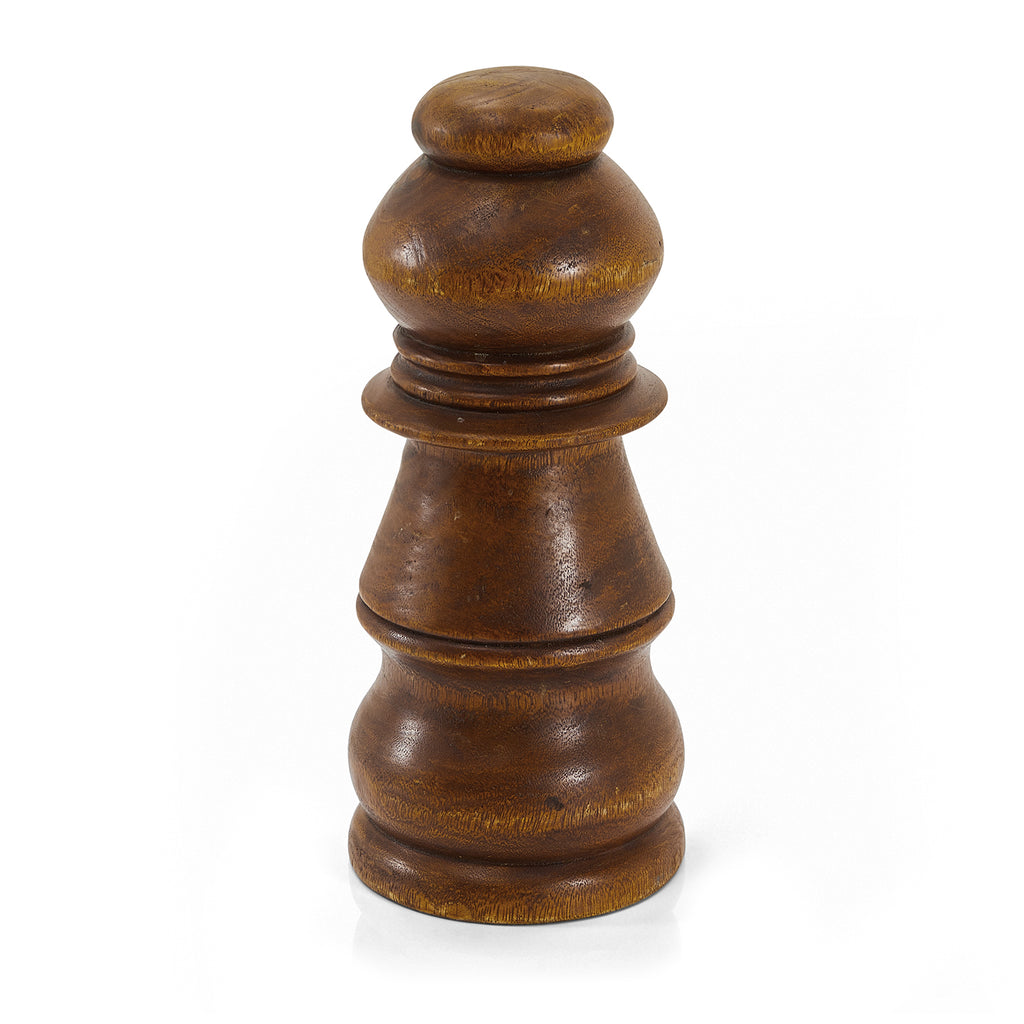 Giant Wood Chess Pieces - Set of 5