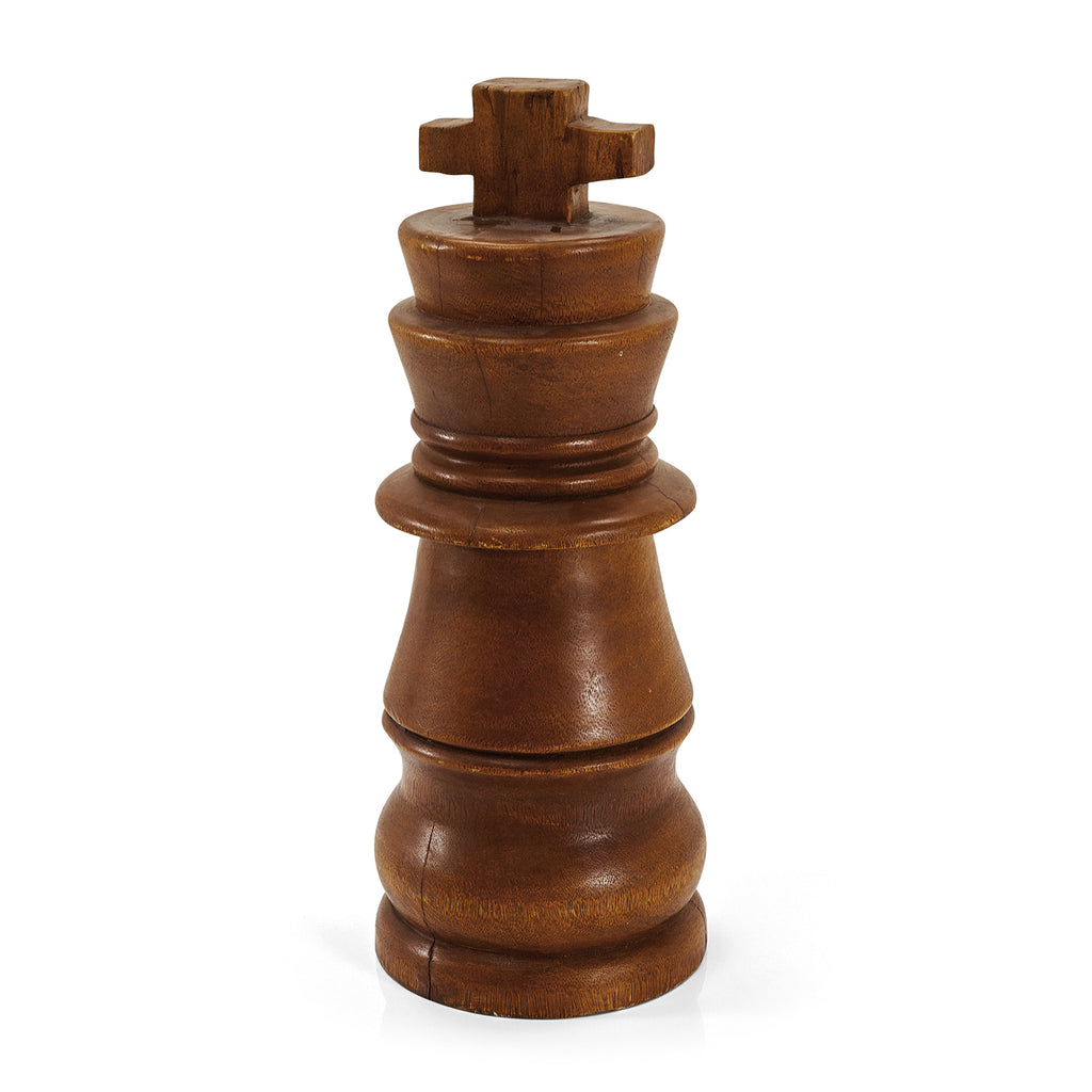 Giant Wood Chess Pieces - Set of 5
