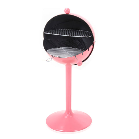 Pink Ball Grill on Tulip Base