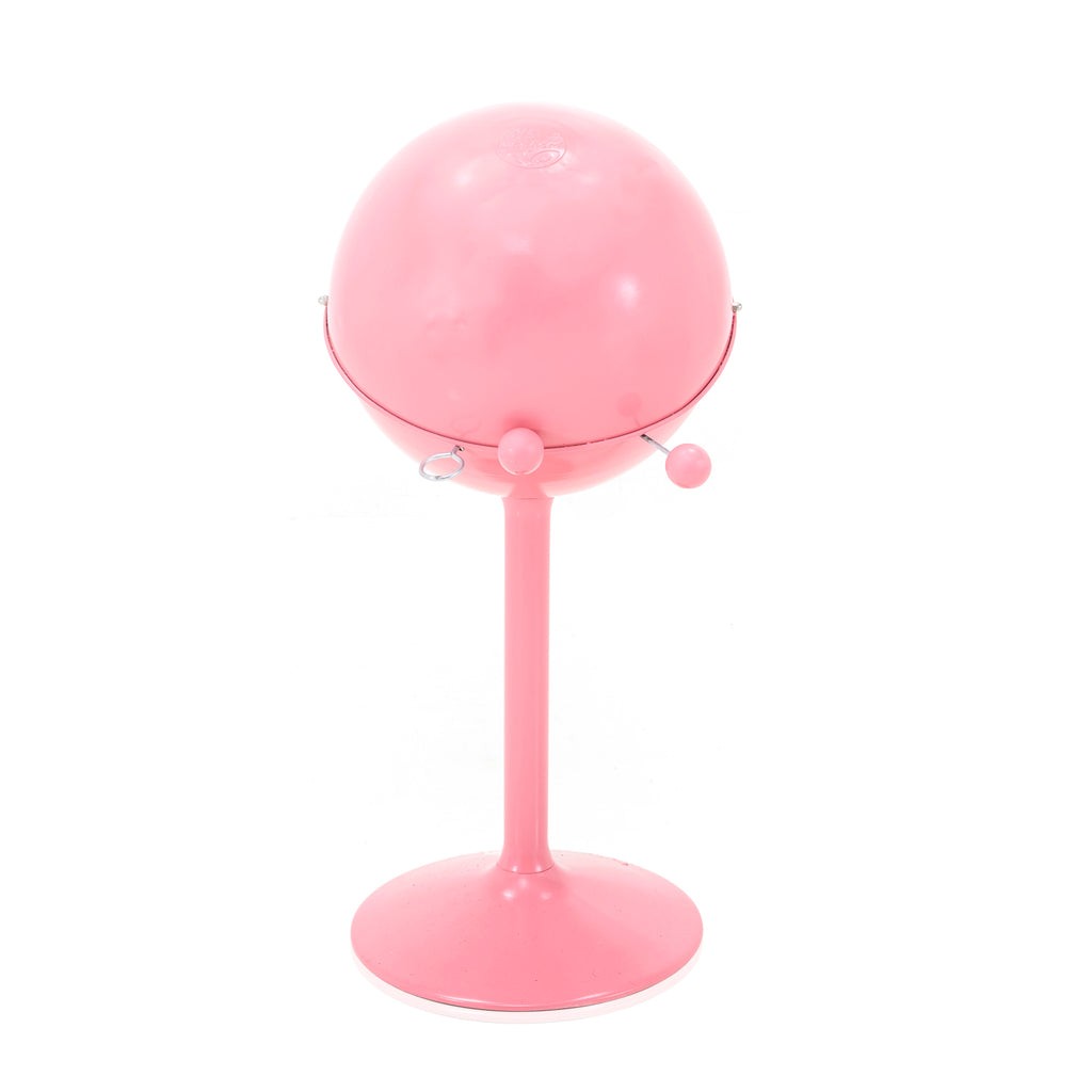 Pink Ball Grill on Tulip Base
