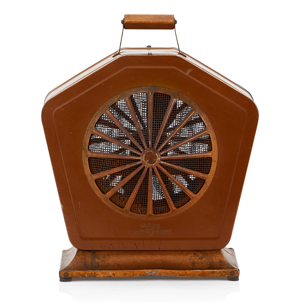 General Electric Heater - Vintage Brown
