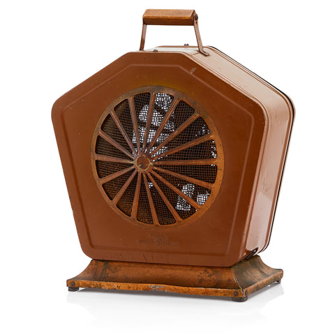 General Electric Heater - Vintage Brown