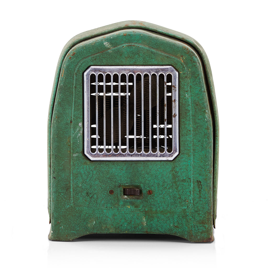 Green Heater - Vintage