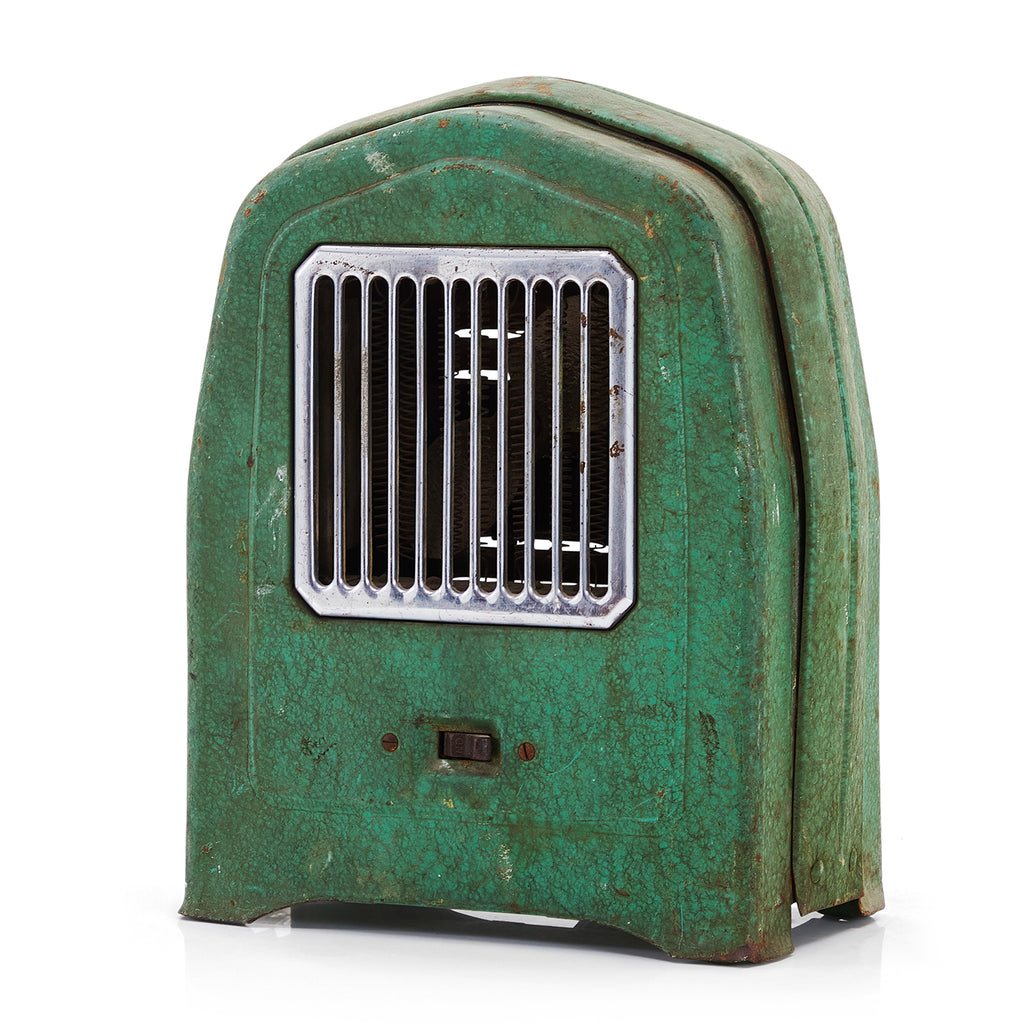 Green Heater - Vintage