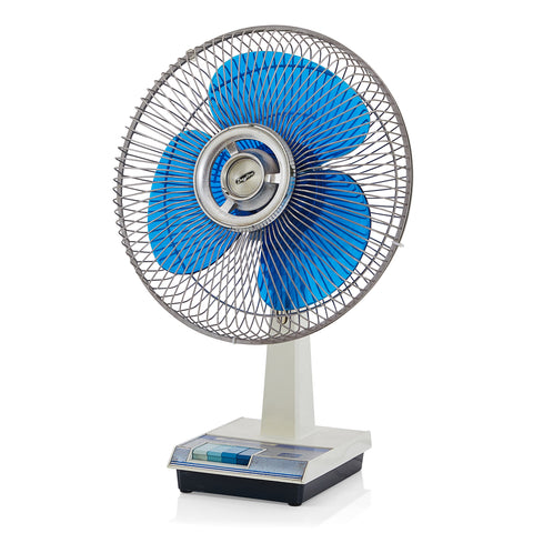 Sapphire Blue Oscillating Fan