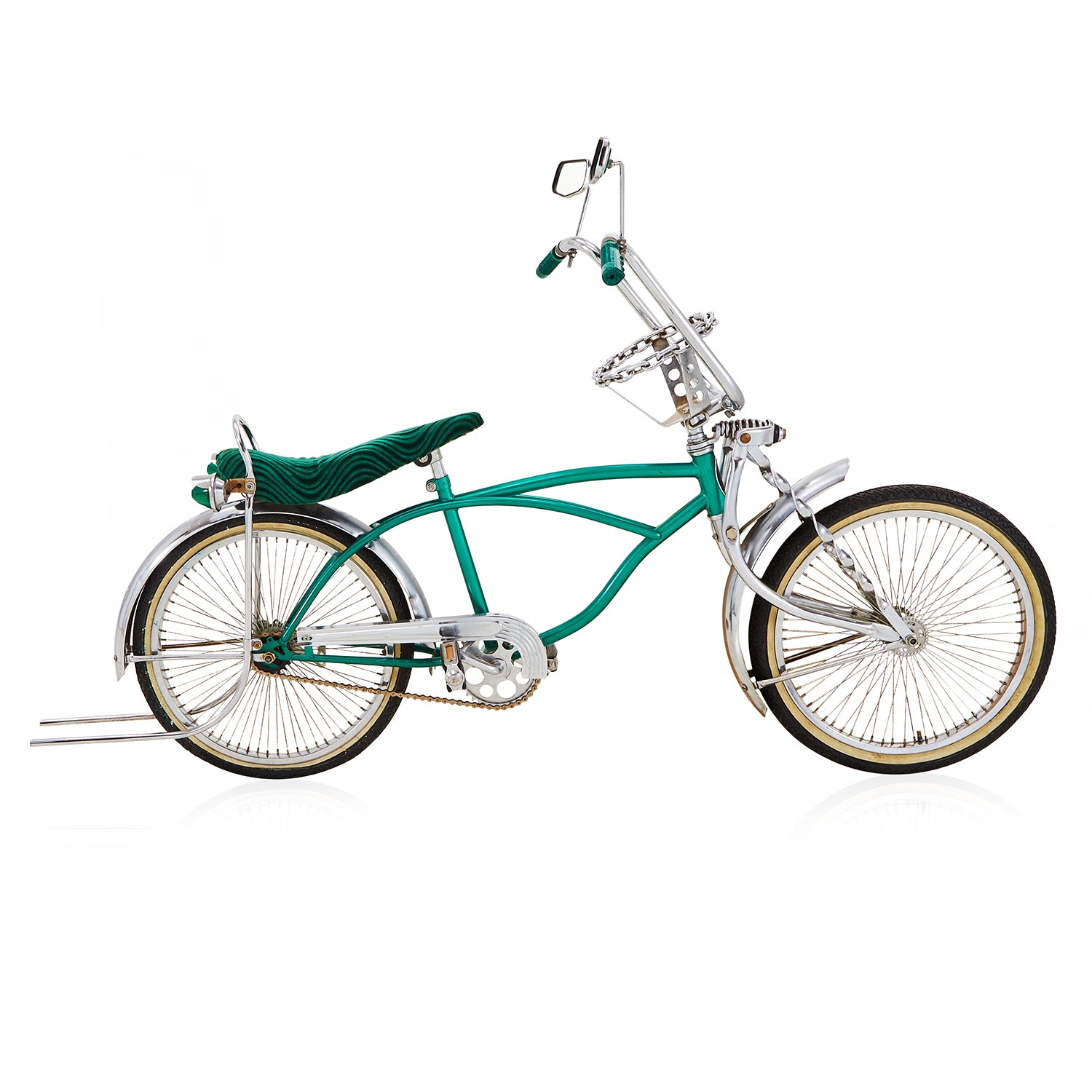 Lowrider Bicycle - Dark Green Lowrider Bicycle - Dark Green