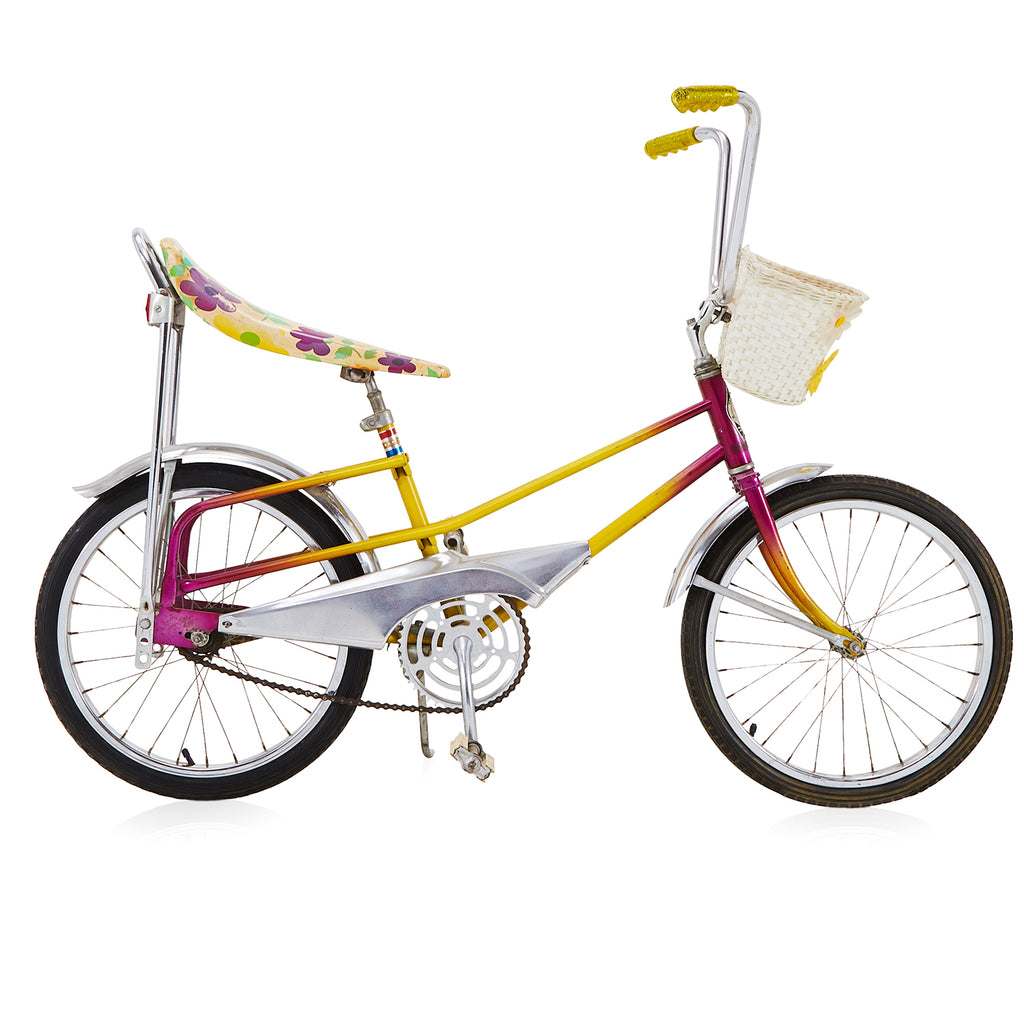 Purple & Yellow Murray Eliminator Lowrider Bike