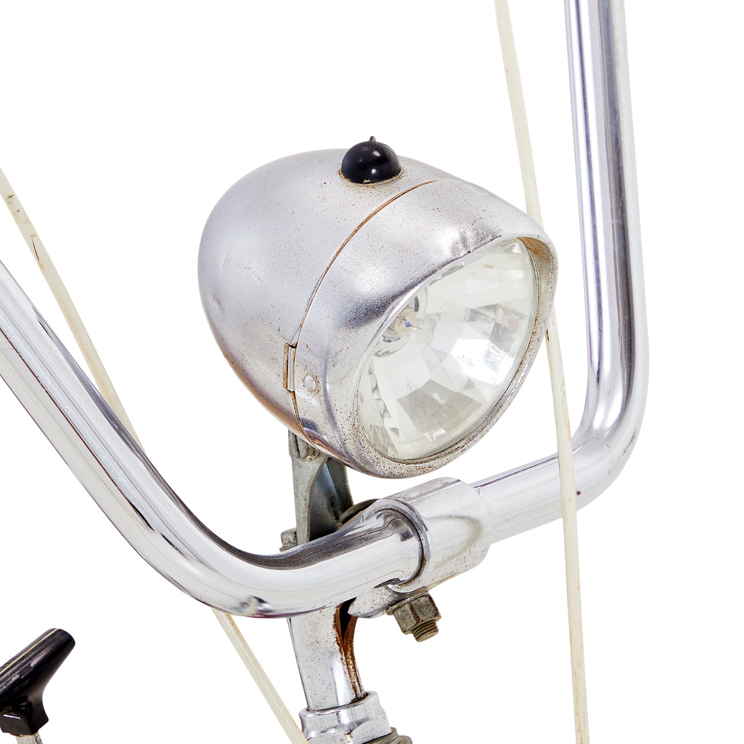 lowrider bicycle headlight Purple Murray F3 Eliminator Lowrider Bike