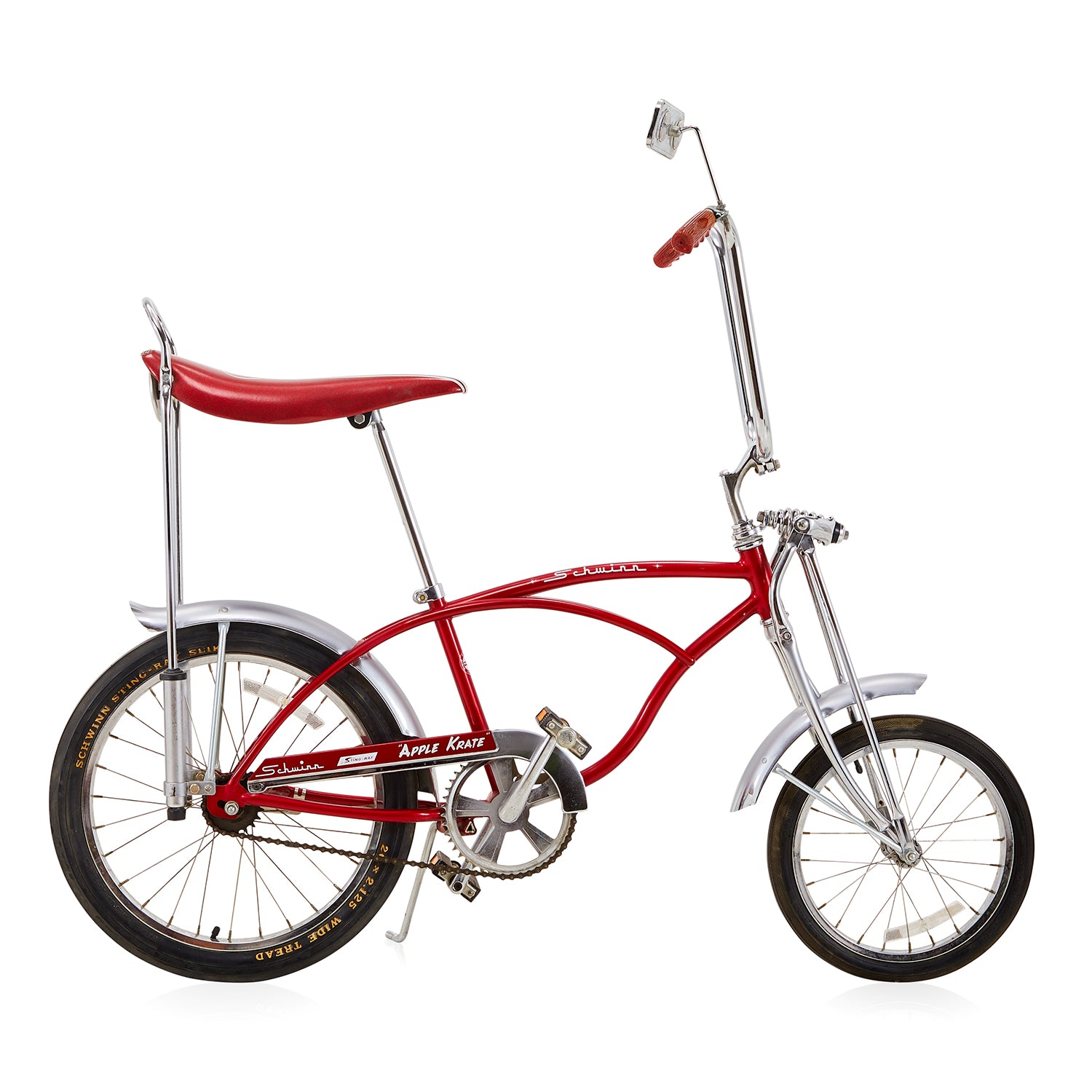 Red Schwinn Sting Ray Bike Red Schwinn Sting Ray Bike