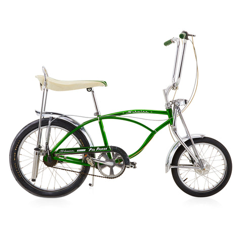 Green Schwinn Sting-Ray "Pea Picker" Bike