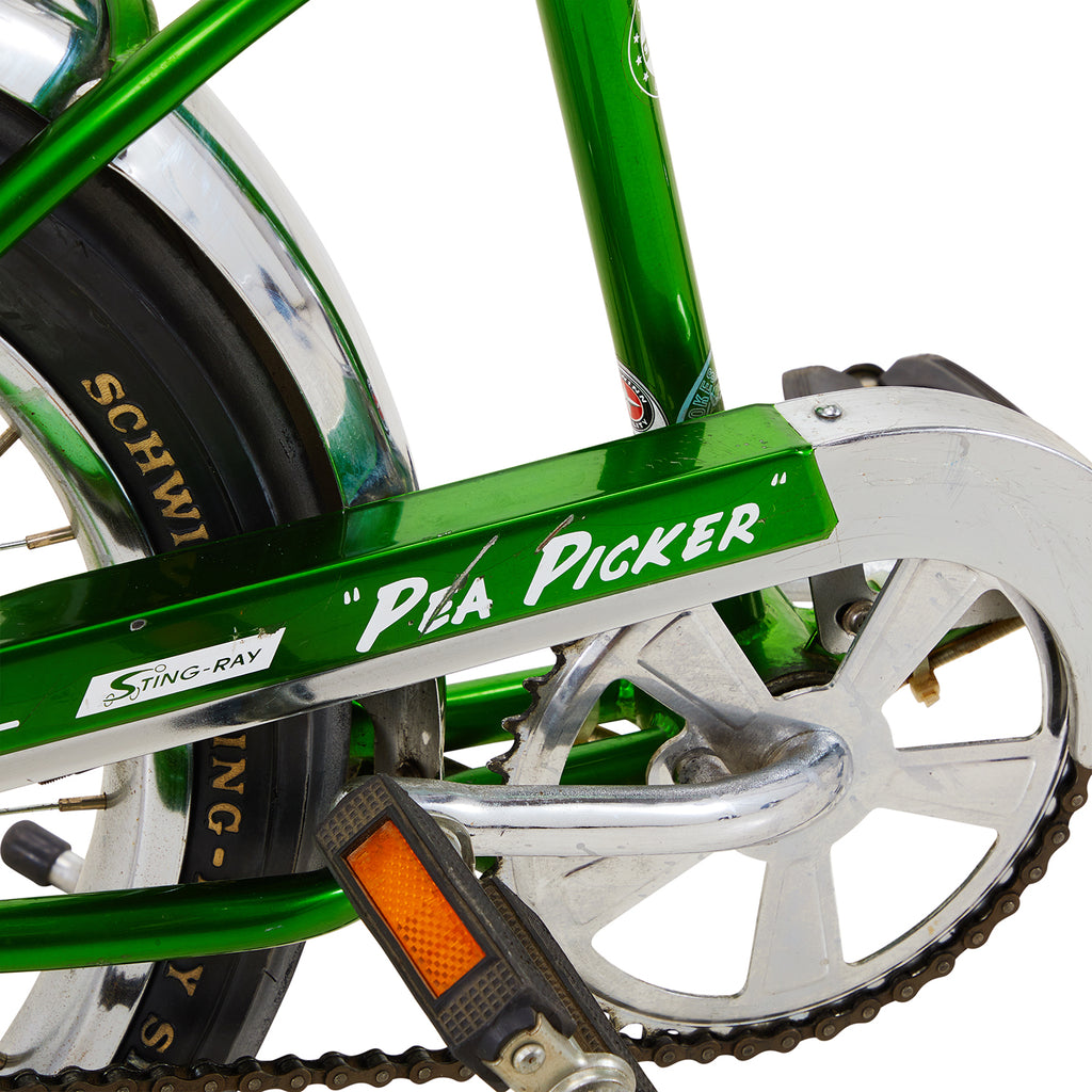Green Schwinn Sting-Ray