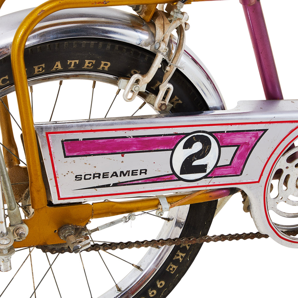 Screamer 2 Bicycle - Purple & Gold