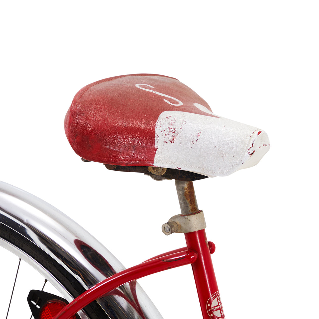 Red Schwinn "Hollywood" Bicycle