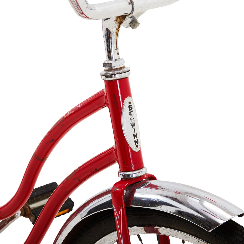 Red Schwinn "Hollywood" Bicycle