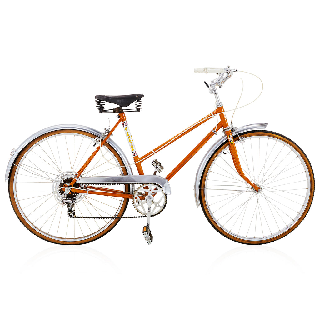 Hiawatha Orange Bike