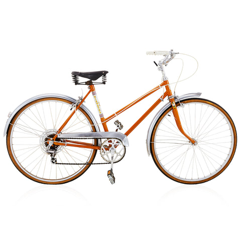 Hiawatha Orange Bike