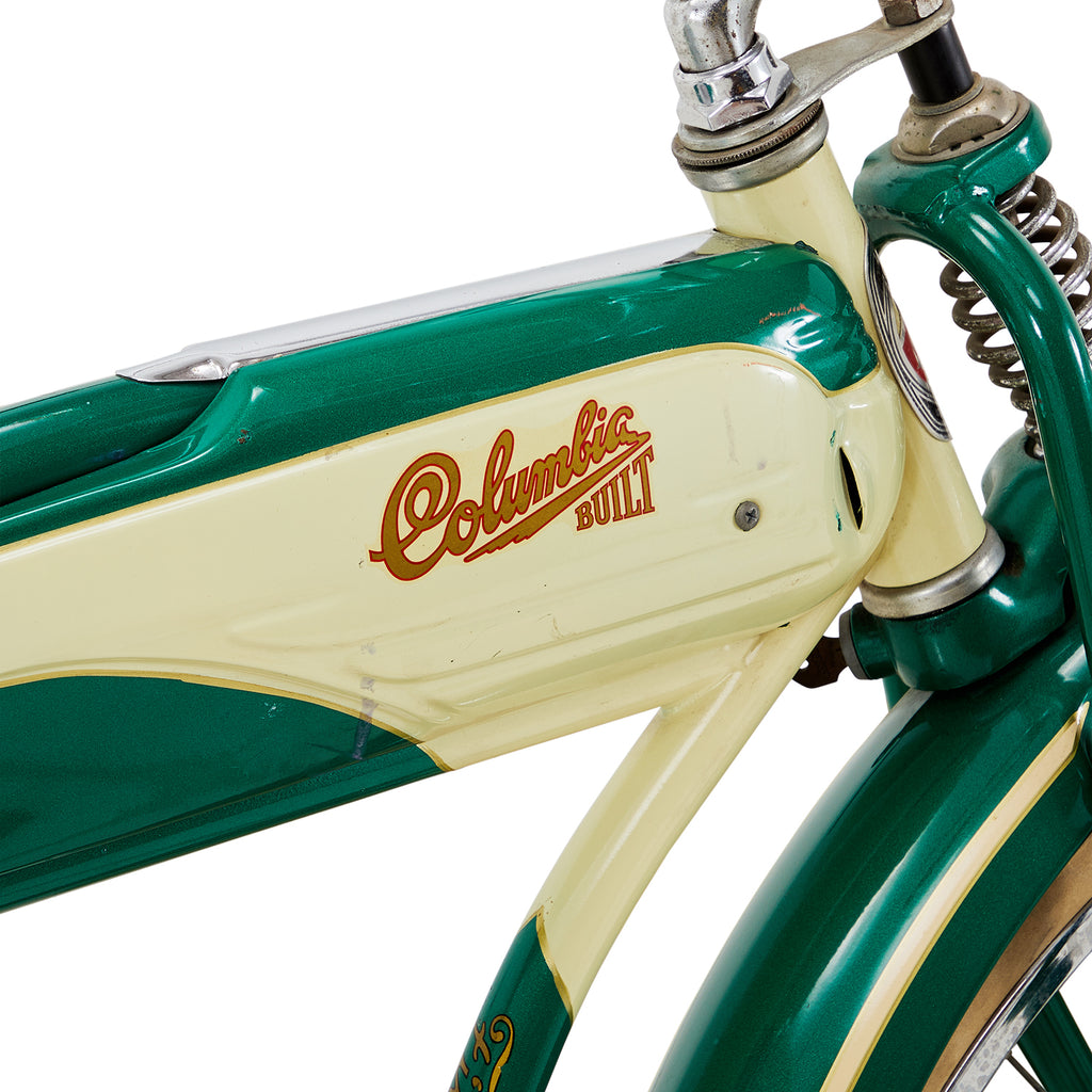 Green Columbia Cruiser Bicycle