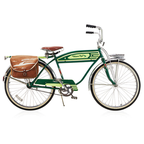 Western Flyer Bicycle - Green