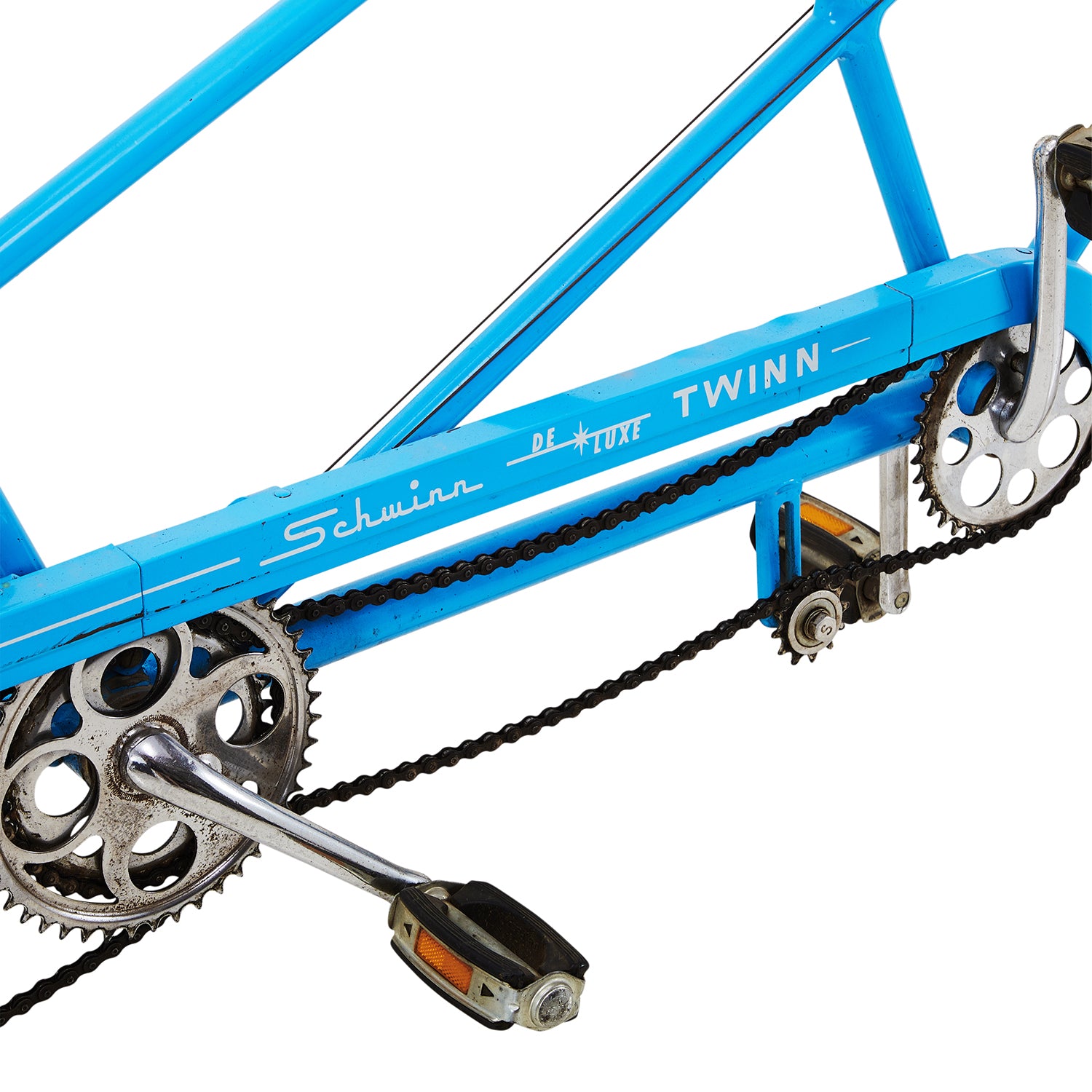 schwinn tandem bicycle parts Schwinn "De Luxe Twinn" Tandem Bicycle