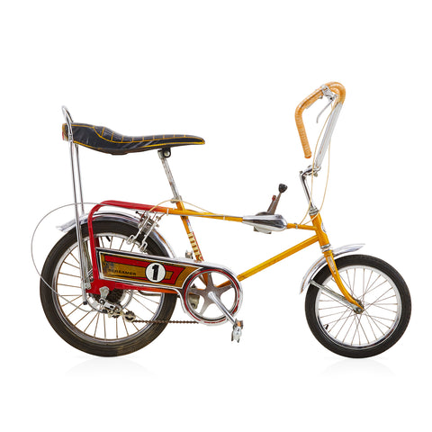 Screamer 1 Bicycle - Orange & Yellow