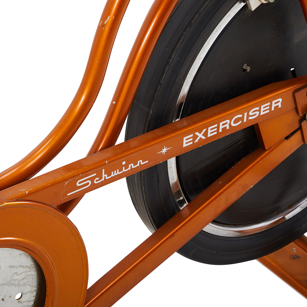 Orange Exercise Bike