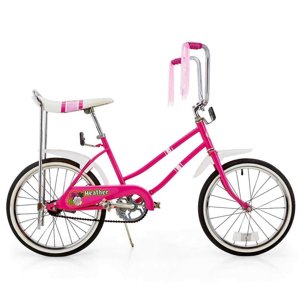 Pink Stingray Style Bike