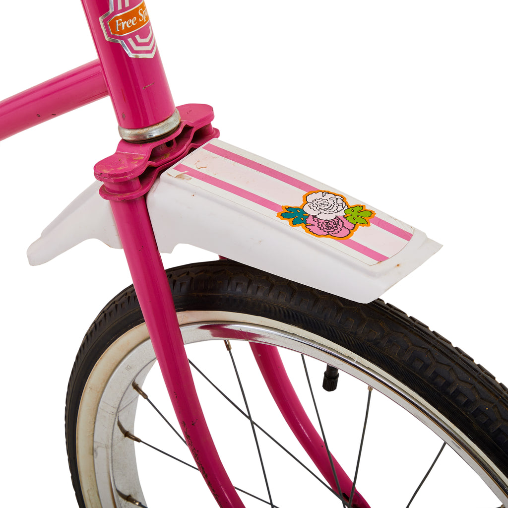 Pink Stingray Style Bike