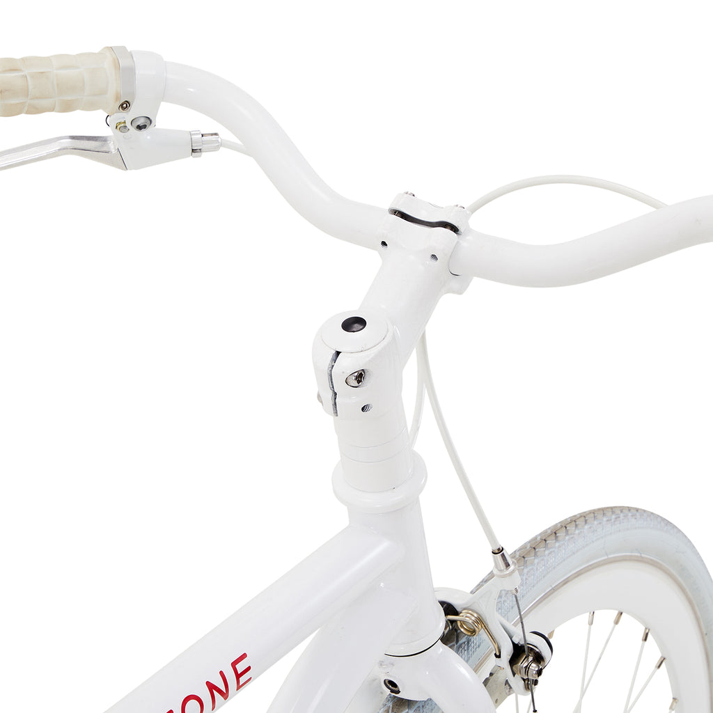 White Martone Bicycle