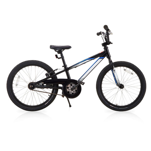 Kids BMX Bike - Black and Blue