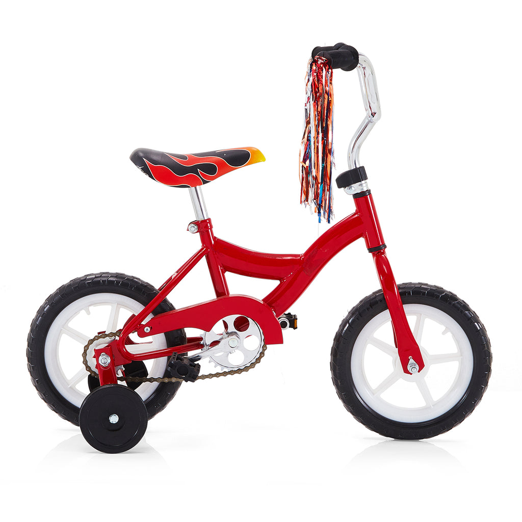 Fire Red Kid's Bike