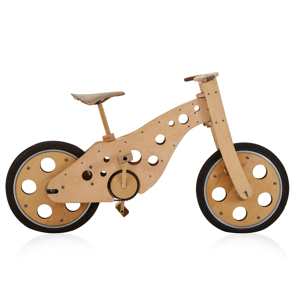 Handmade Wooden Bicycle
