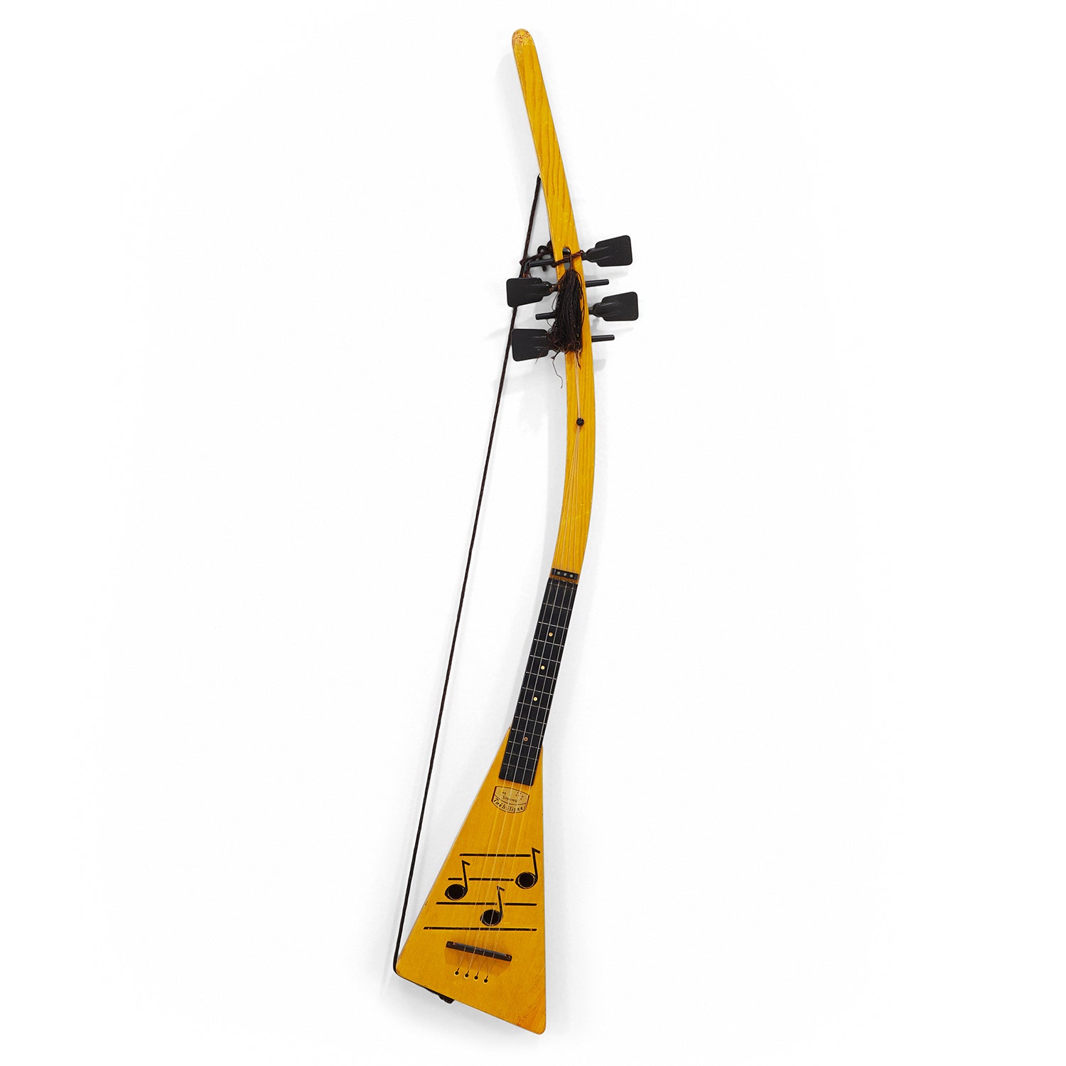 Yellow And Red Ukulele Wall Art Gil Roy Props yellow-and-red-ukulele-wall-art-gil-roy-props