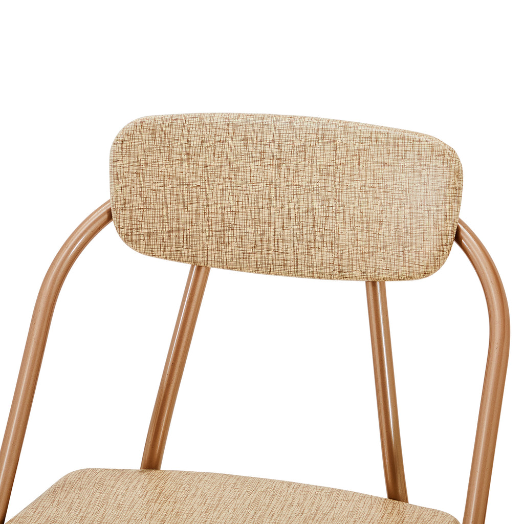 Stylaire Folding Chair - Beige Frame