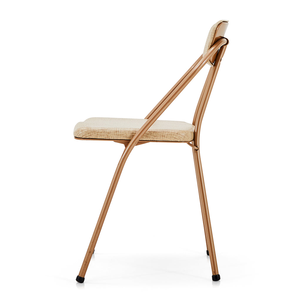 Stylaire Folding Chair - Beige Frame