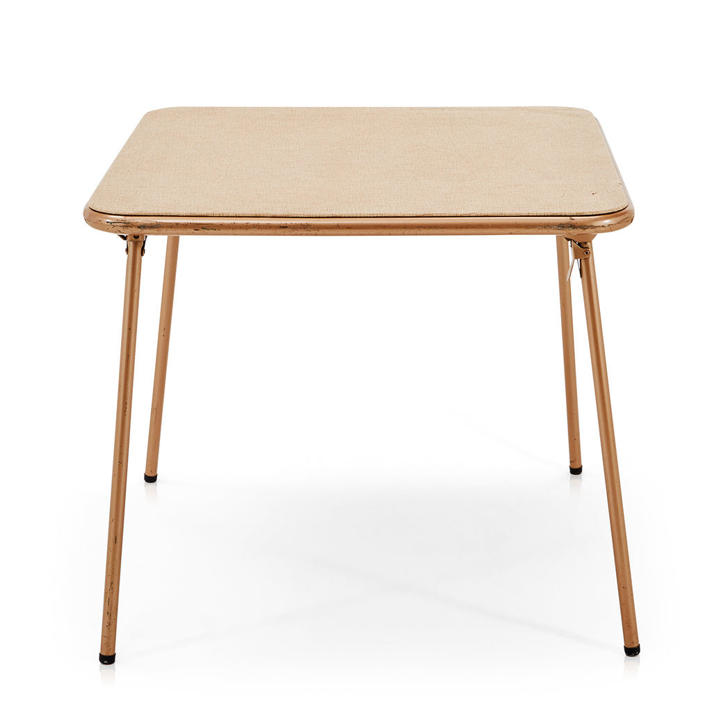 Stylaire Card Table - Beige Frame