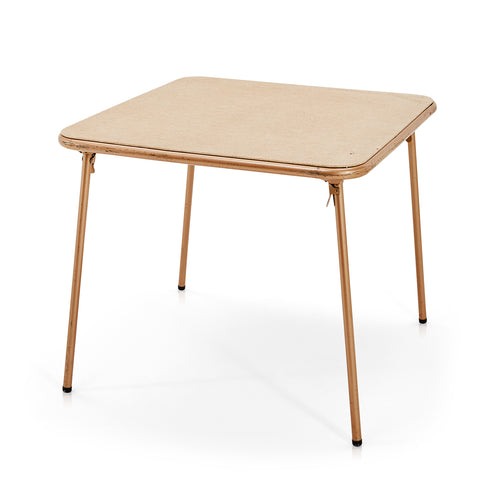 Stylaire Card Table - Beige Frame