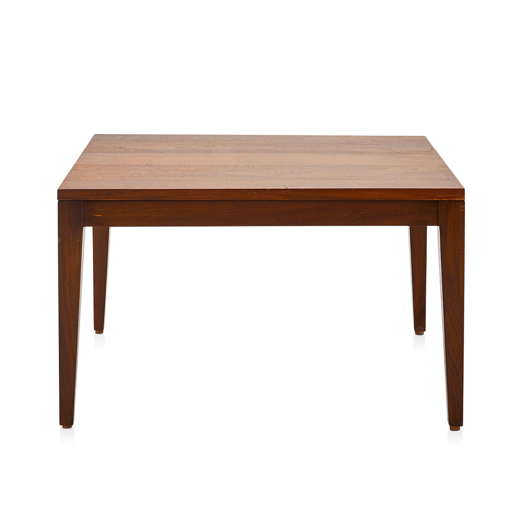 Wood Dark Mid Century Side Table