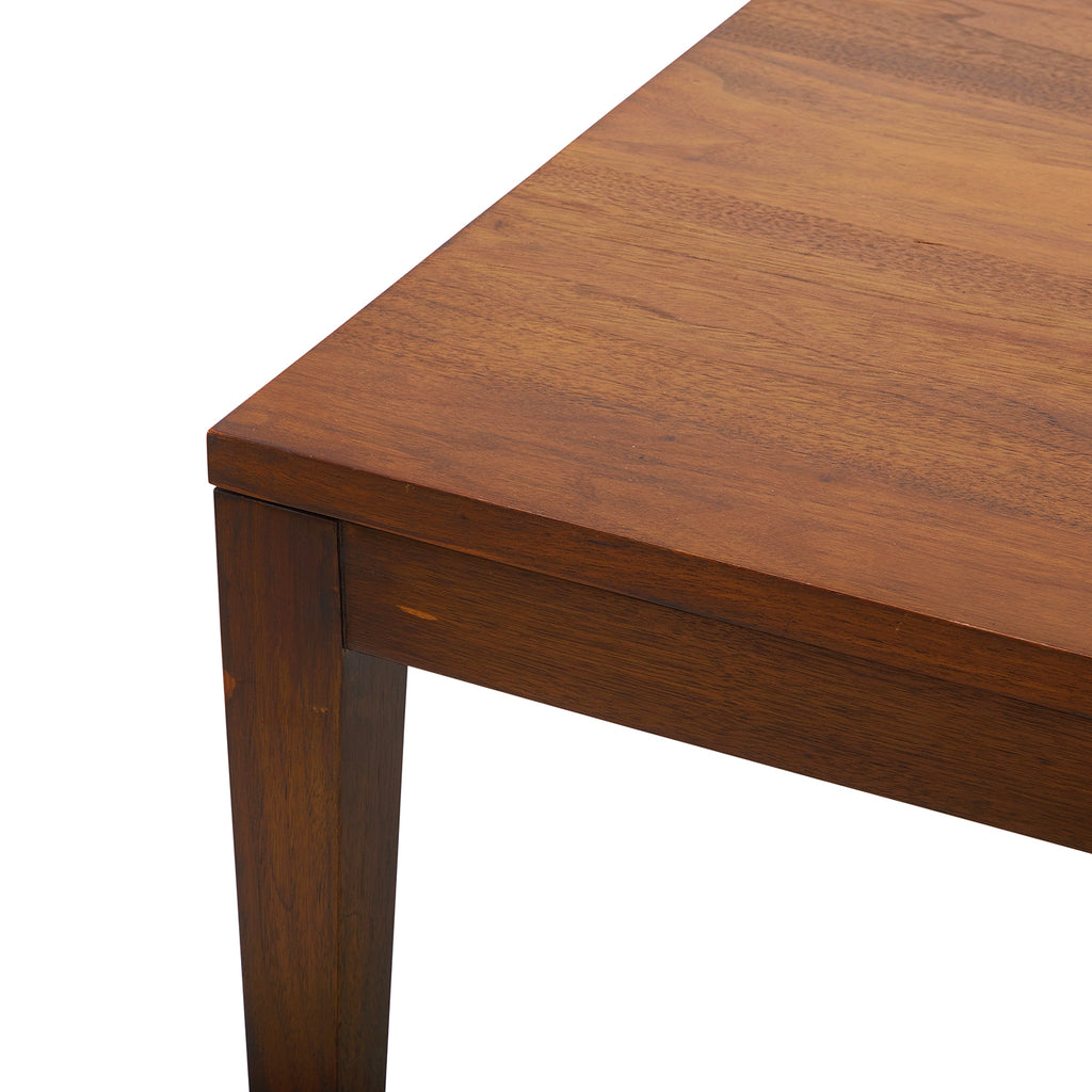 Wood Dark Mid Century Side Table